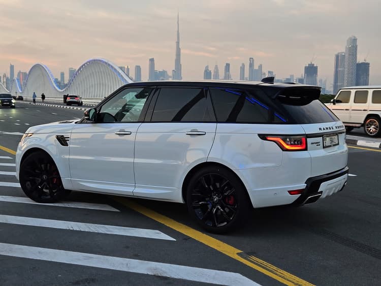 Range Rover Sport 2021 mieten in Dubai - Ansicht 2