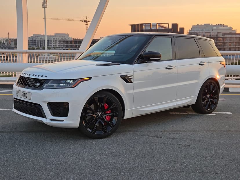 Range Rover Sport 2021 mieten in Dubai - Hauptansicht