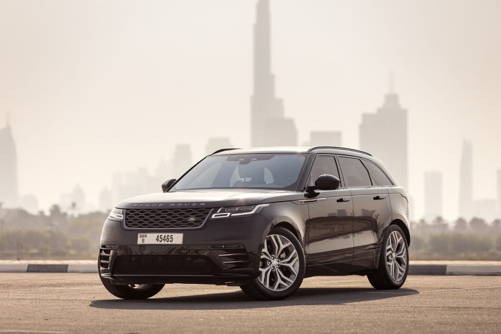 Land Rover Range Rover Velar 2024 Rental Dubai - Front View