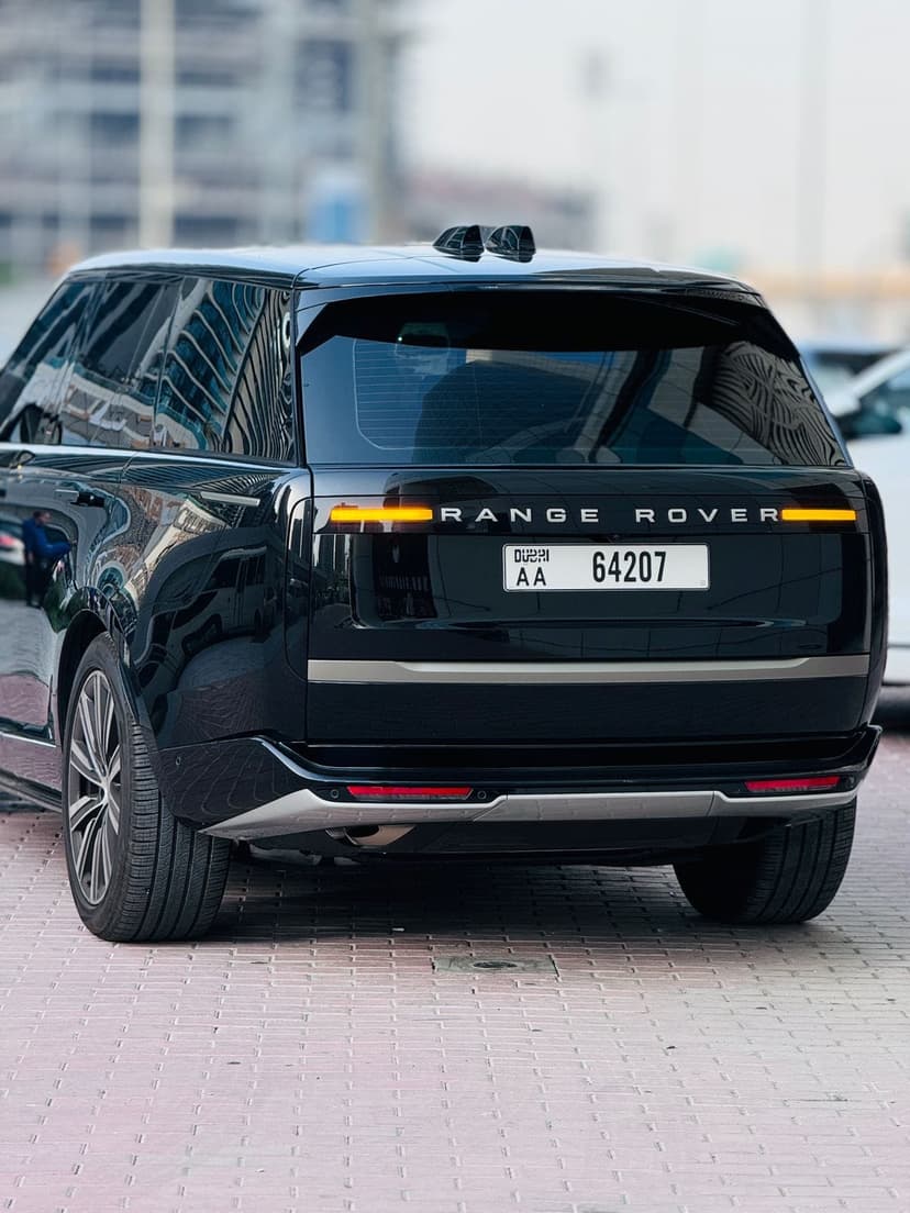 Alquiler Luxury Range Rover Vogue 2024 Dubái - Vista 7