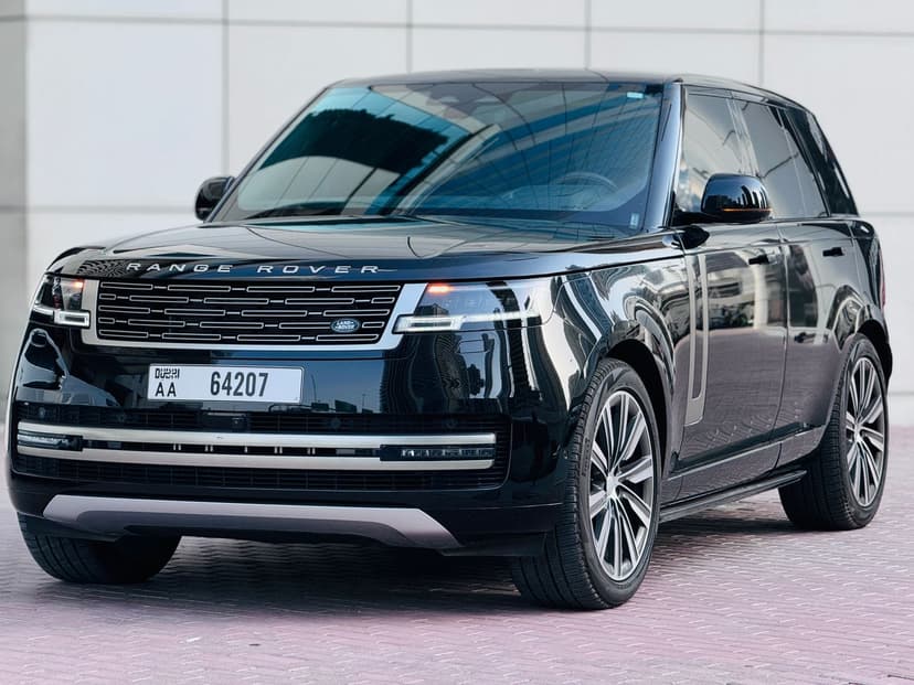 Alquiler Luxury Range Rover Vogue 2024 Dubái - Vista principal