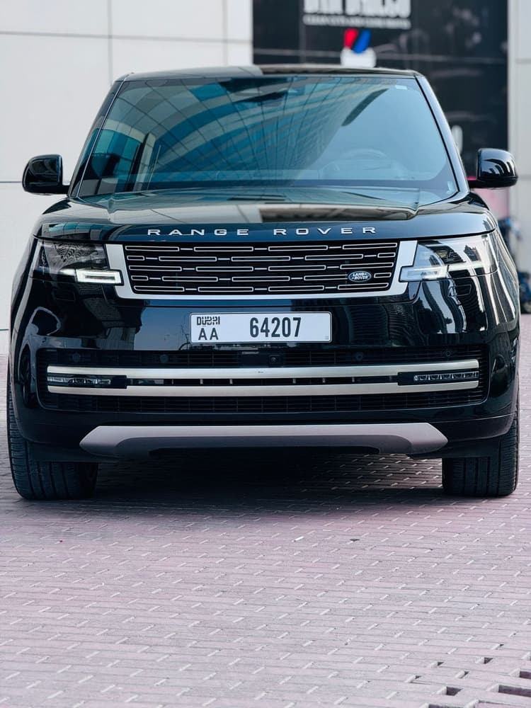 Alquiler Luxury Range Rover Vogue 2024 Dubái - Vista 5
