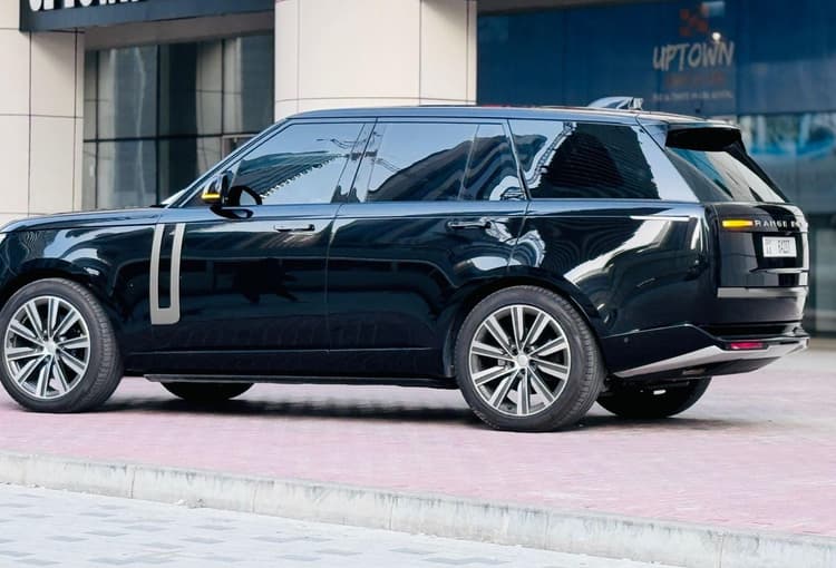 Alquiler Luxury Range Rover Vogue 2024 Dubái - Vista 3