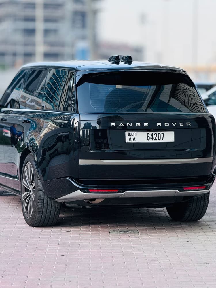 Alquiler Luxury Range Rover Vogue 2024 Dubái - Vista 2