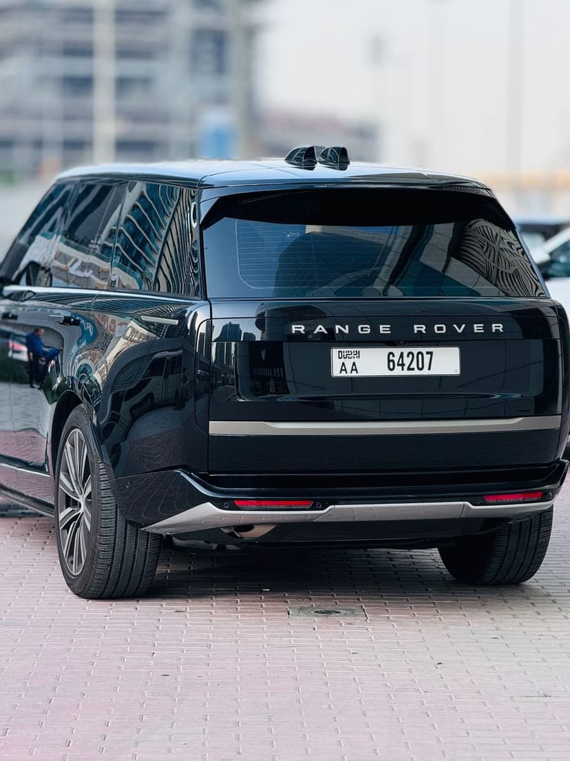 Alquiler Luxury Range Rover Vogue 2024 Dubái - Vista 2