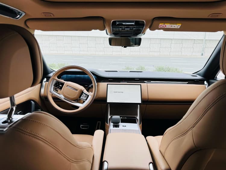 Alquiler Luxury Range Rover Vogue 2024 Dubái - Vista 4