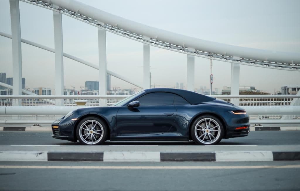 Rent Porsche 911 Carrera S Cabriolet Rental Dubai - View 3