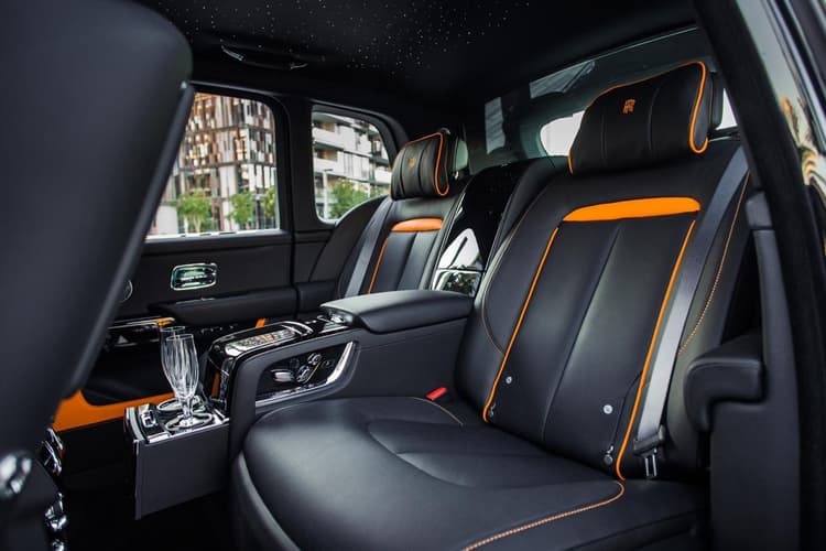Alquiler Rolls Royce Cullinan 2021 Dubái - Vista 5