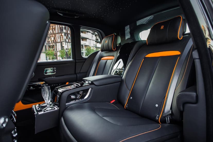 Alquiler Rolls Royce Cullinan 2021 Dubái - Vista 5
