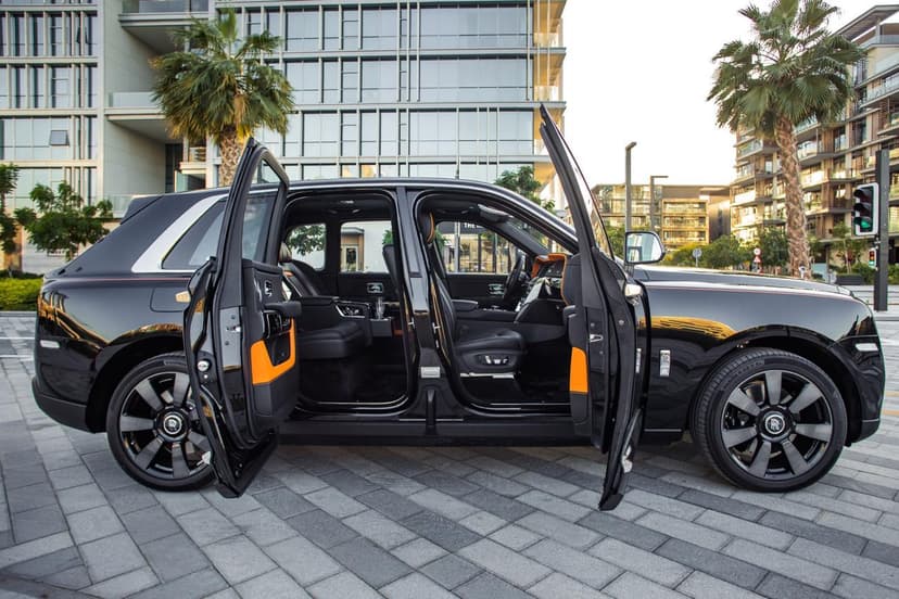 Alquiler Rolls Royce Cullinan 2021 Dubái - Vista 11