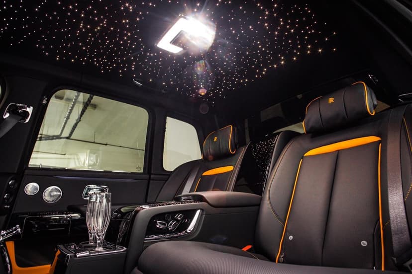 Alquiler Rolls Royce Cullinan 2021 Dubái - Vista 8