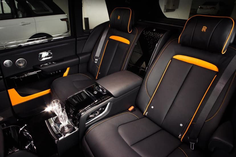 Alquiler Rolls Royce Cullinan 2021 Dubái - Vista 10