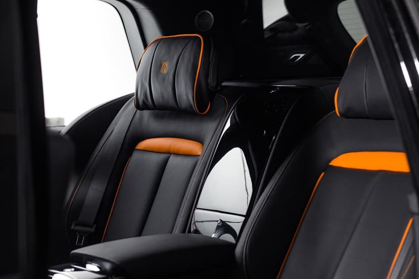 Alquiler Rolls Royce Cullinan 2021 Dubái - Vista 7