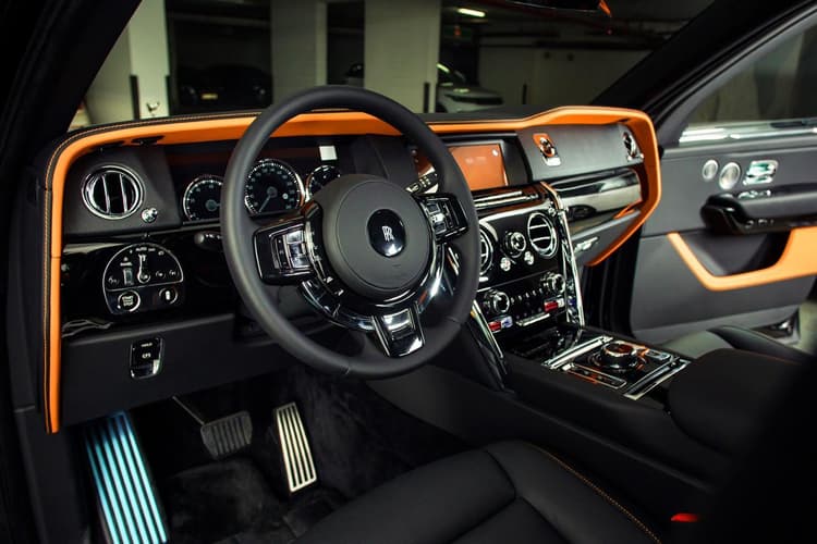 Alquiler Rolls Royce Cullinan 2021 Dubái - Vista 2