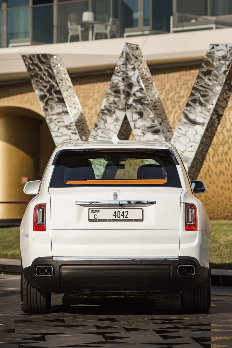 Rolls Royce Cullinan 2022 Rental Dubai - View 5