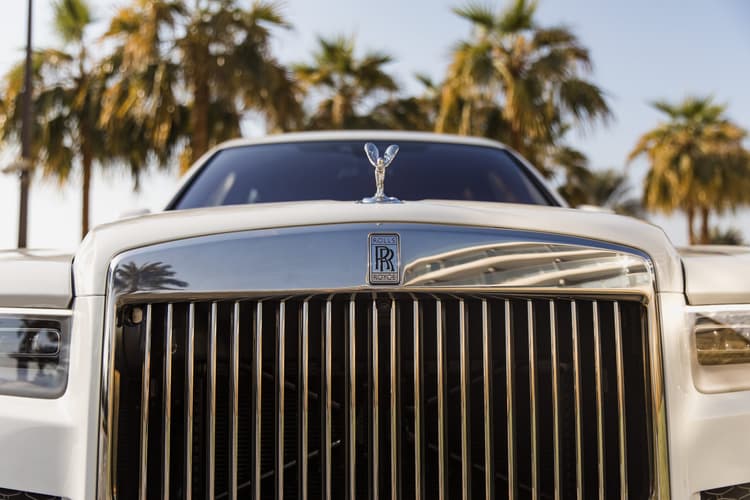 Rolls Royce Cullinan 2022 Rental Dubai - View 2