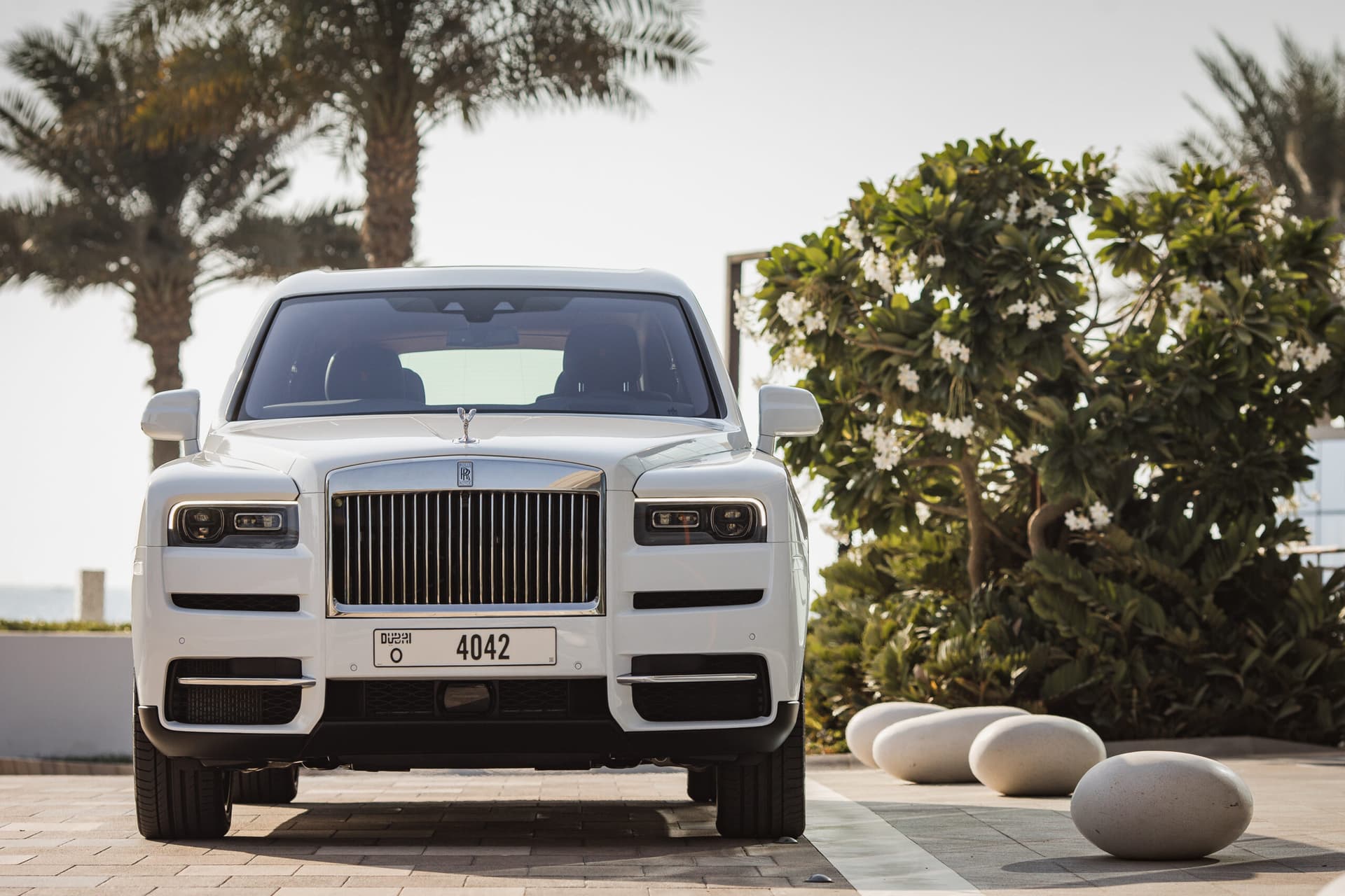 Rolls Royce Cullinan 2022 Rental Dubai - Detail View