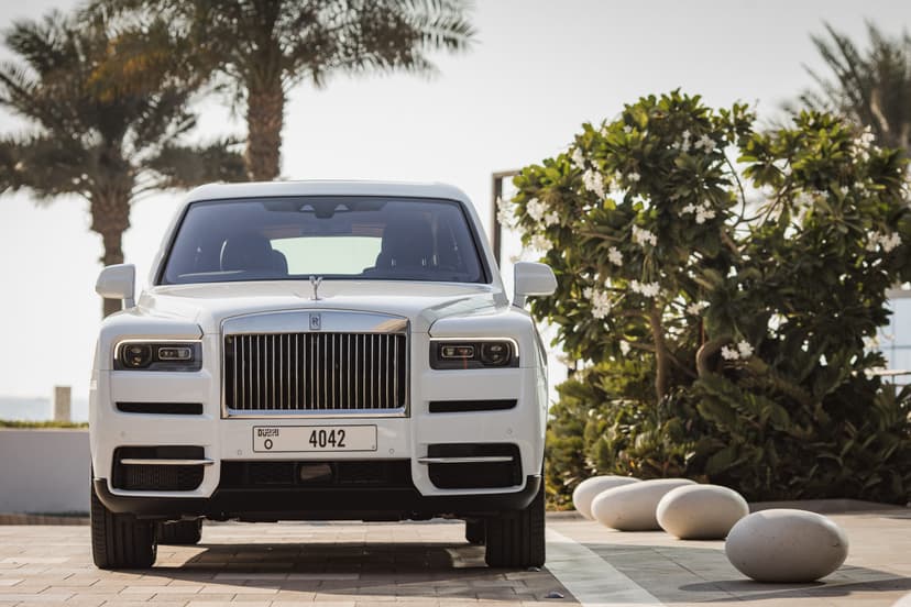 Rolls Royce Cullinan 2022 Rental Dubai - View 4
