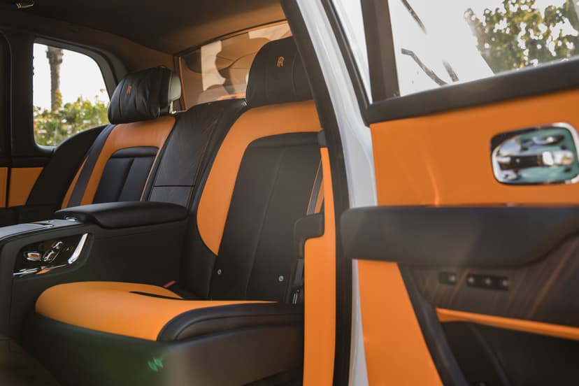 Rolls Royce Cullinan 2022 Rental Dubai - View 6