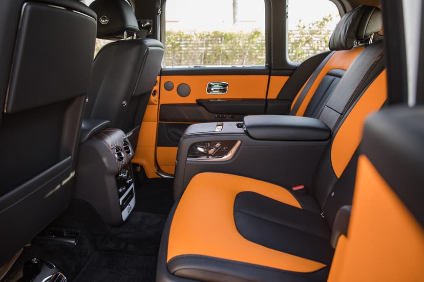 Rolls Royce Cullinan 2022 Rental Dubai - View 7