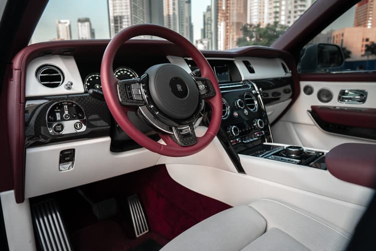 Rolls Royce Cullinan 2023 mieten in Dubai - Ansicht 4