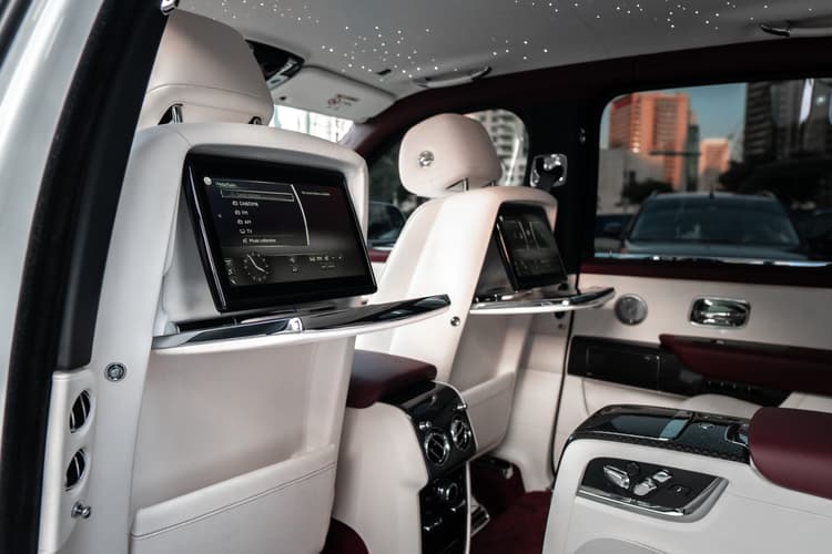 Rolls Royce Cullinan 2023 mieten in Dubai - Ansicht 5