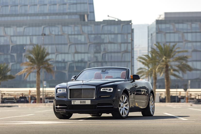 Rolls Royce Dawn 2018 mieten in Dubai - Ansicht 2