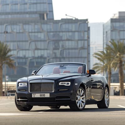 Rolls Royce Dawn 2018 mieten in Dubai - Hauptansicht