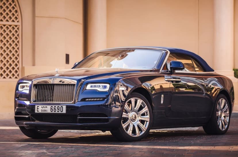 Rolls Royce Dawn 2018 mieten in Dubai - Ansicht 3