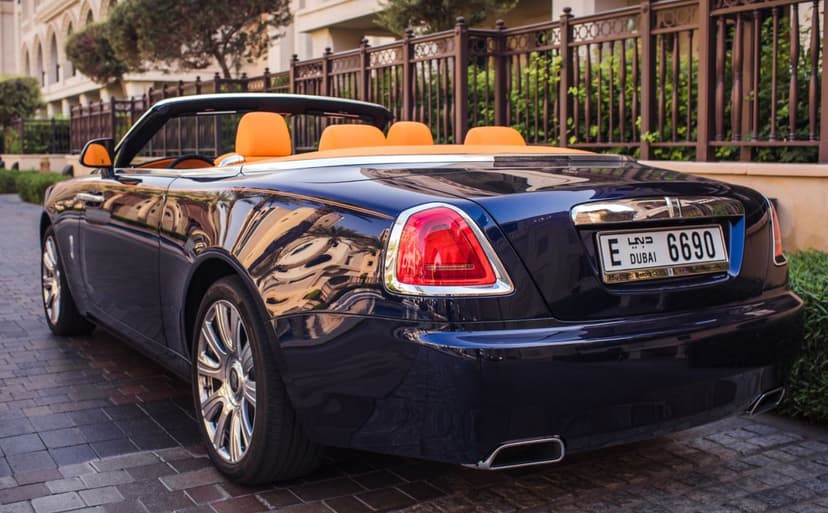 Rolls Royce Dawn 2018 mieten in Dubai - Ansicht 7