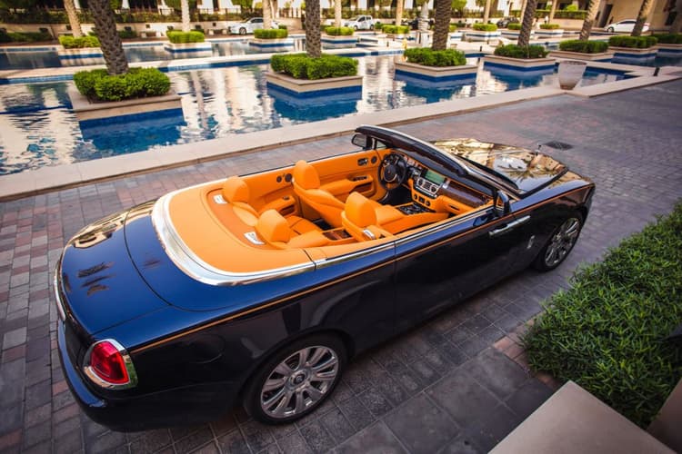 Rolls Royce Dawn 2018 mieten in Dubai - Ansicht 5