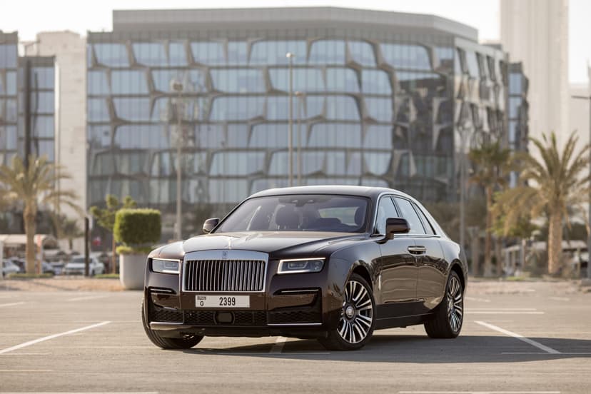 Rolls Royce Ghost 2022 Rental Dubai - View 7