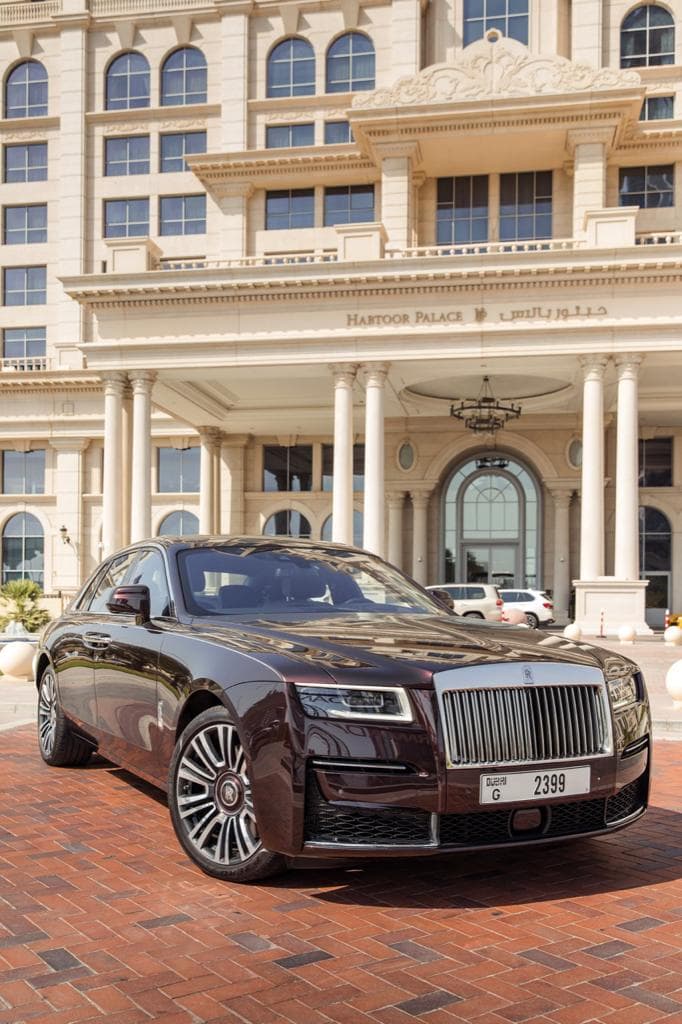 Rolls Royce Ghost 2022 Rental Dubai - View 8