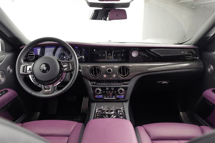 Location Rolls Royce Ghost Black Badge 2023 Dubaï - Vue 4