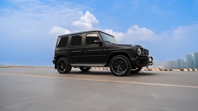 Mercedes-Benz G63 AMG 2023 mieten in Dubai - Hauptansicht
