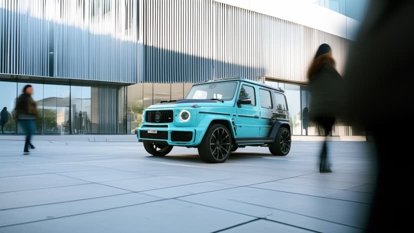 تأجير Mercedes-Benz G63 Brabus 800 2022 في دبي - صورة 2