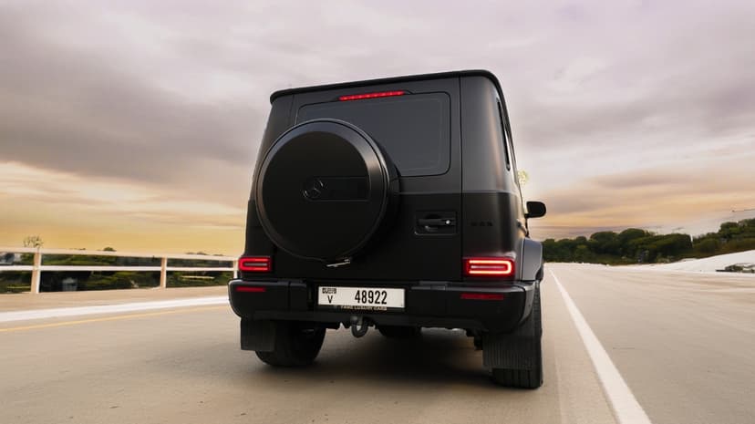 Mercedes-Benz G63 AMG 2023 mieten in Dubai - Ansicht 5