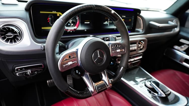 Mercedes-Benz G63 AMG 2023 mieten in Dubai - Ansicht 4