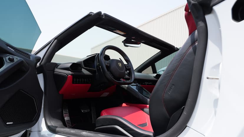 Lamborghini Huracan 2022 Rental Dubai - View 4