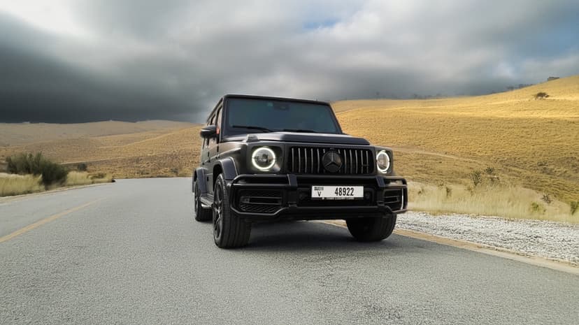 Mercedes-Benz G63 AMG 2023 mieten in Dubai - Ansicht 2