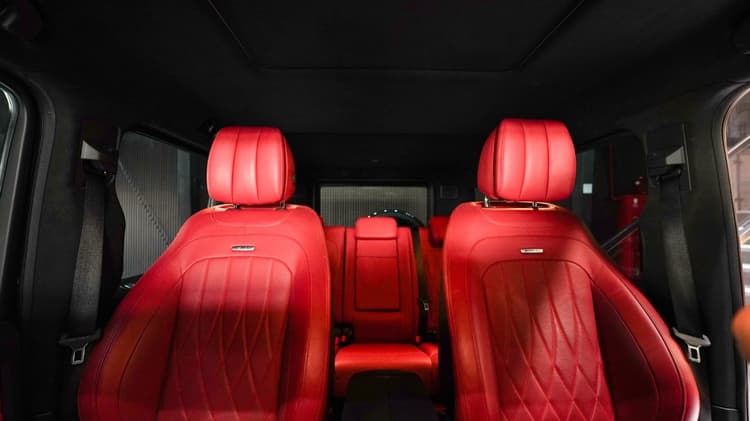 Mercedes-Benz G63 AMG 2023 mieten in Dubai - Ansicht 3