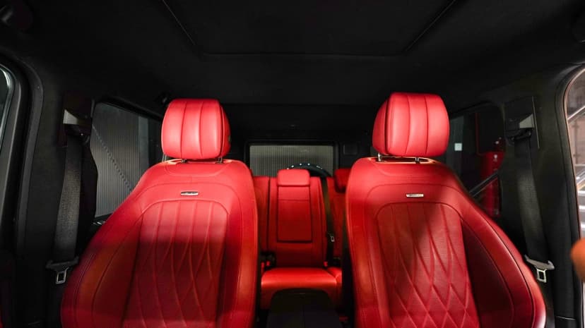 Mercedes-Benz G63 AMG 2023 mieten in Dubai - Ansicht 3