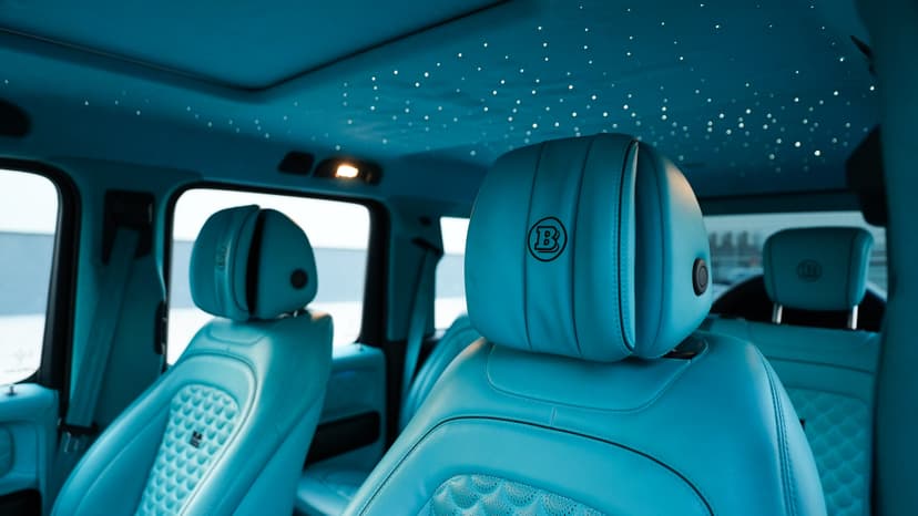 تأجير Mercedes-Benz G63 Brabus 800 2022 في دبي - صورة 6