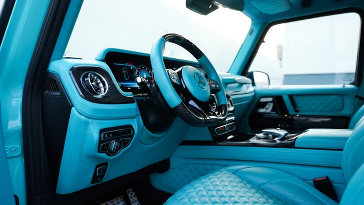 تأجير Mercedes-Benz G63 Brabus 800 2022 في دبي - صورة 5