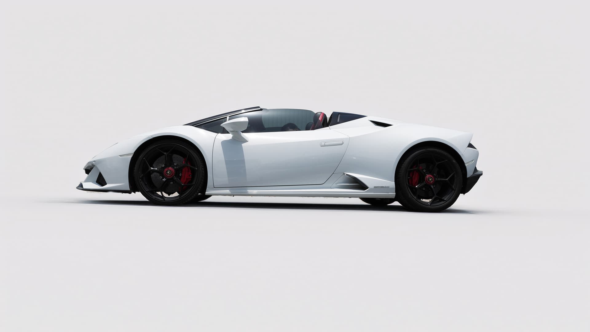 Lamborghini Huracan 2022 Rental Dubai - Detail View