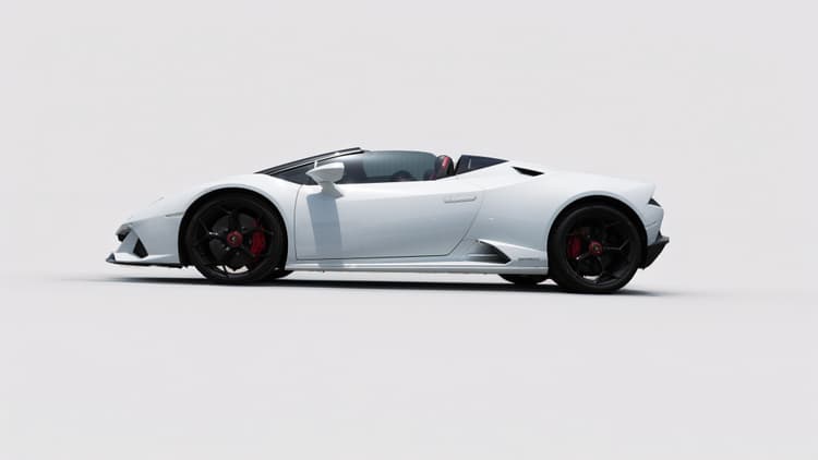 Lamborghini Huracan 2022 Rental Dubai - View 2
