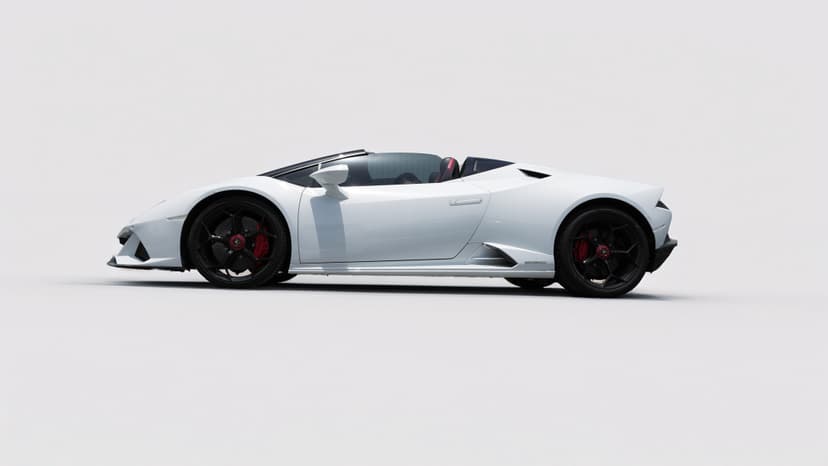 Lamborghini Huracan 2022 Rental Dubai - View 2