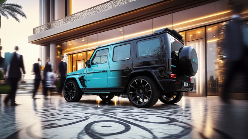 تأجير Mercedes-Benz G63 Brabus 800 2022 في دبي - صورة 4