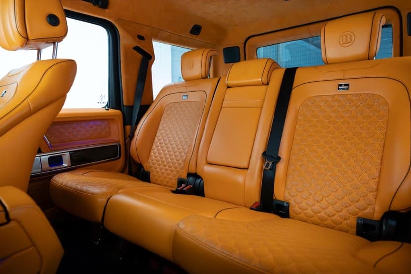 Location MERCEDES G63 700 Brabus Kit Dubaï - Vue 8