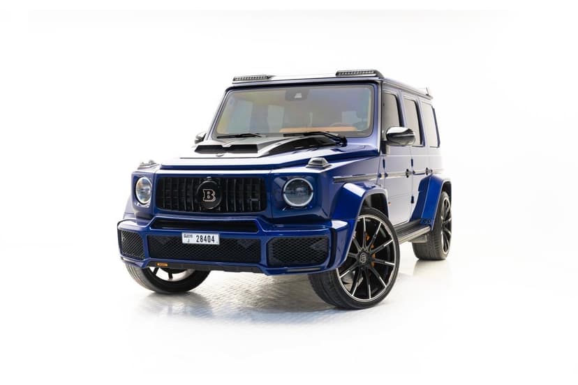 Location MERCEDES G63 700 Brabus Kit Dubaï - Vue principale